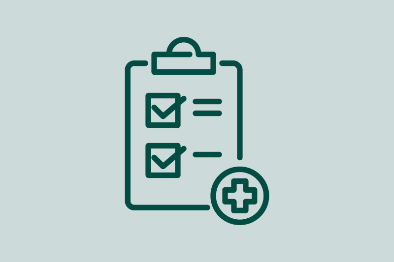 Health Risk Assessment Icon