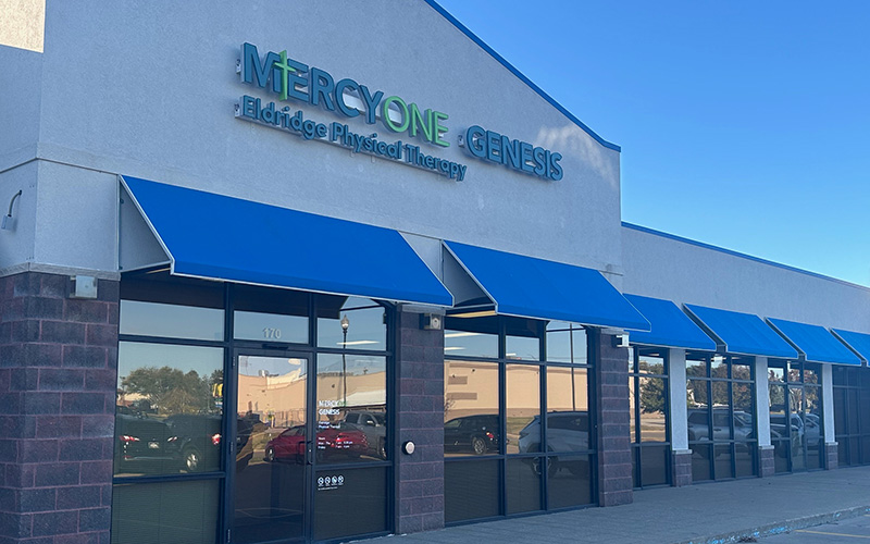 MercyOne Genesis Eldridge Physical Therapy
