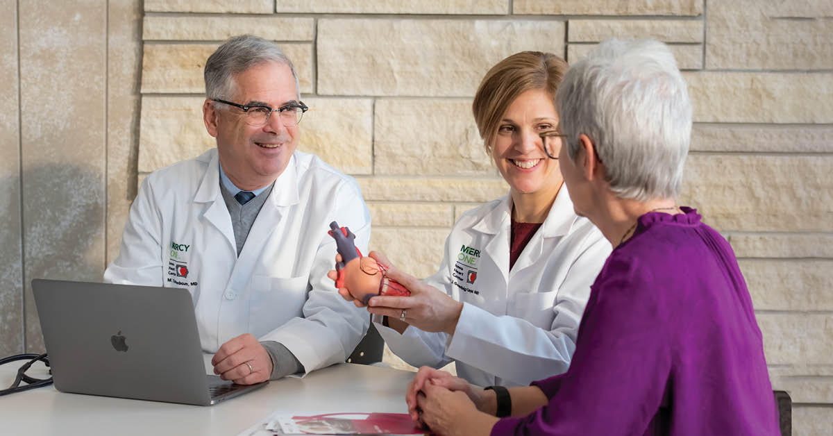 heart appointment with physican