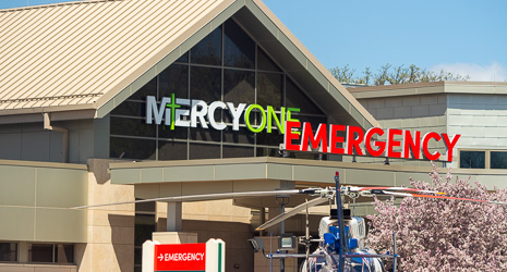 MercyOne North Iowa Emergency Care