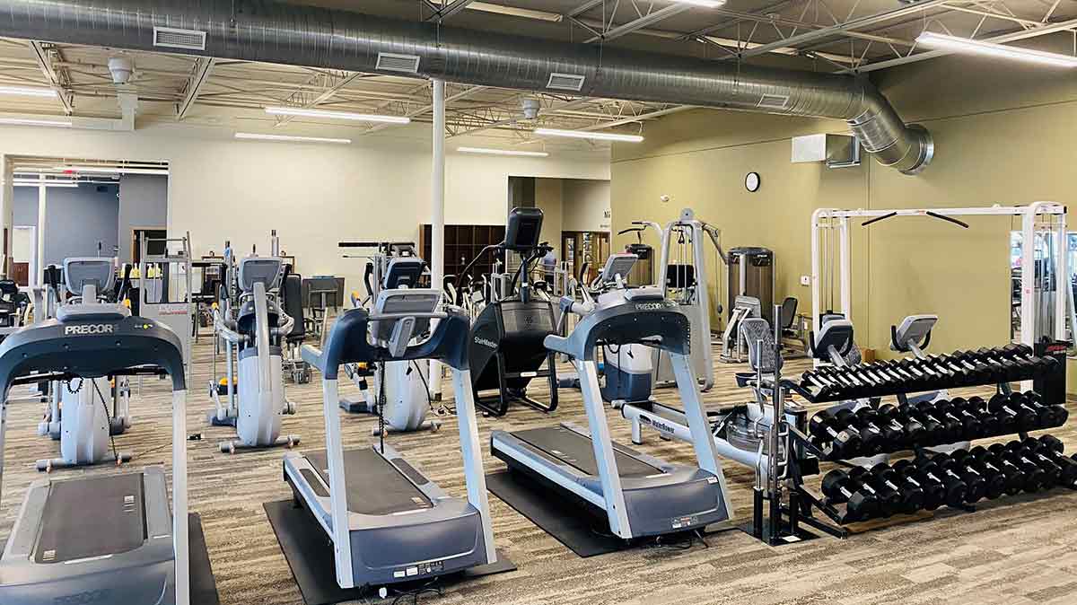 fitness center