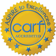 carf certified logo
