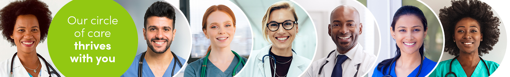 Our circle of care header image