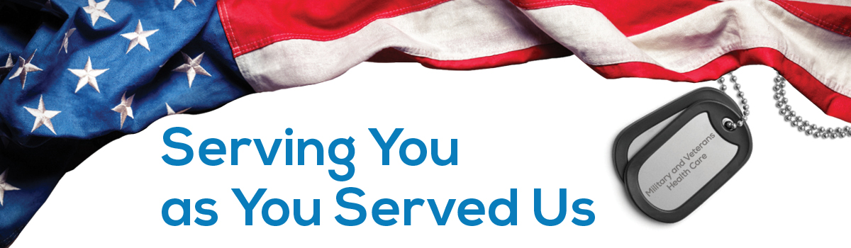 American Flag for Milvet program