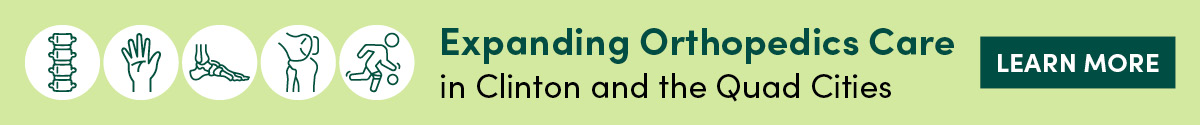 clinton and quad cities orthopedics