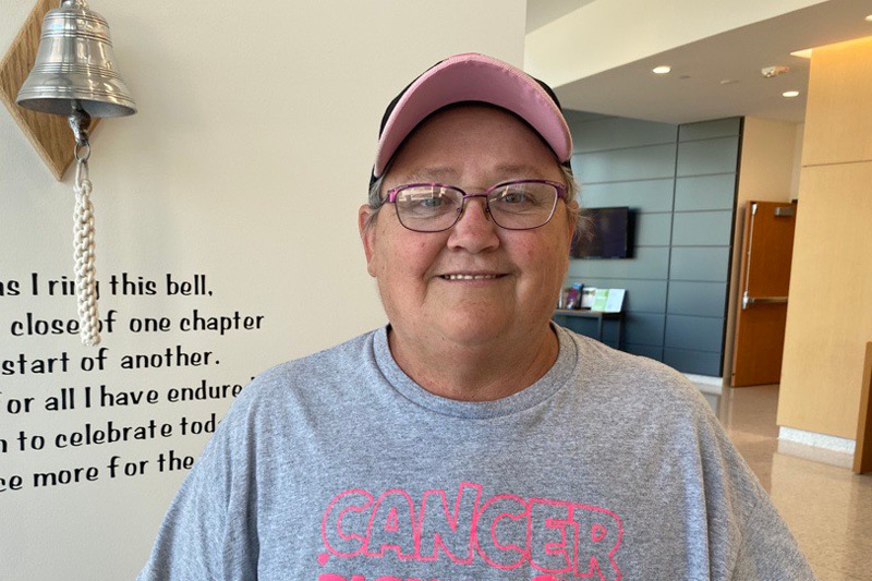 Kathy Jenamann - Breast Cancer Survivor