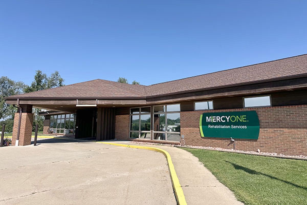 Exterior photo of MercyOne Centerville Physical Therapy