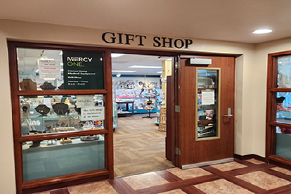 MercyOne Clinton Home Medical Equipment - "The Nook"