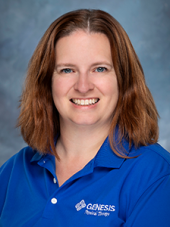 Emily Vickers, DPT, PCS